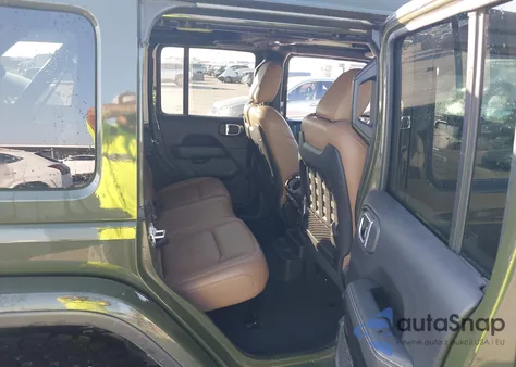 2021 Jeep Wrangler Unlimited Rubicon 4X4 z USA, uszkodzony, nr VIN 1C4JJXFM5MW563794